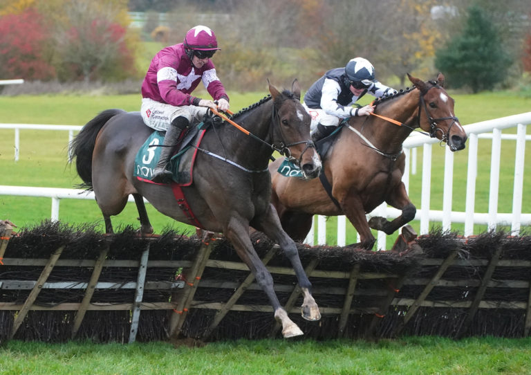 Croke Park winning the Monksfield Novice Hurdle at Navan