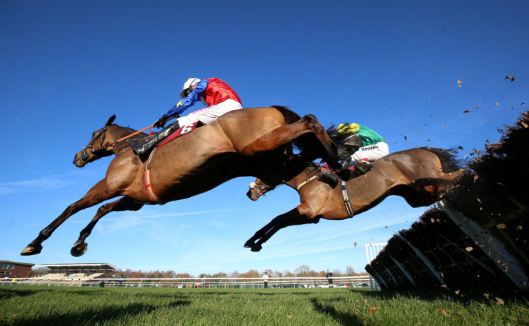 Kamsinas was spring heeled at the final flight