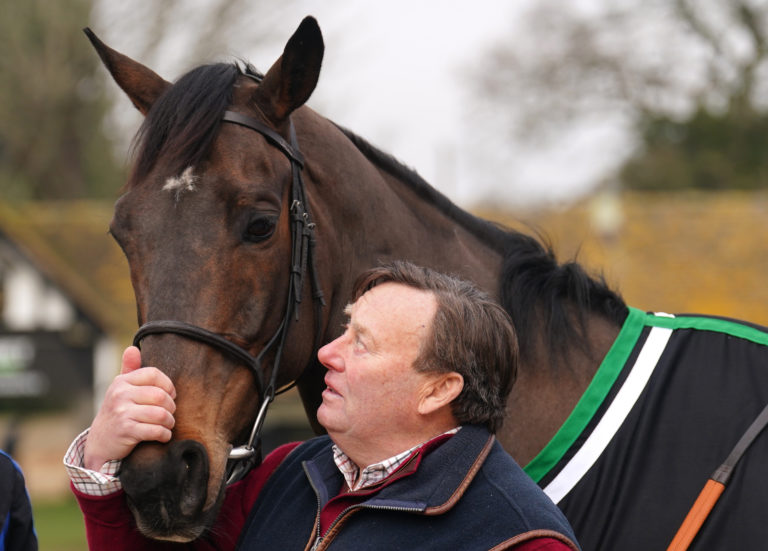 Nicky Henderson Stable Visit – Seven Barrows
