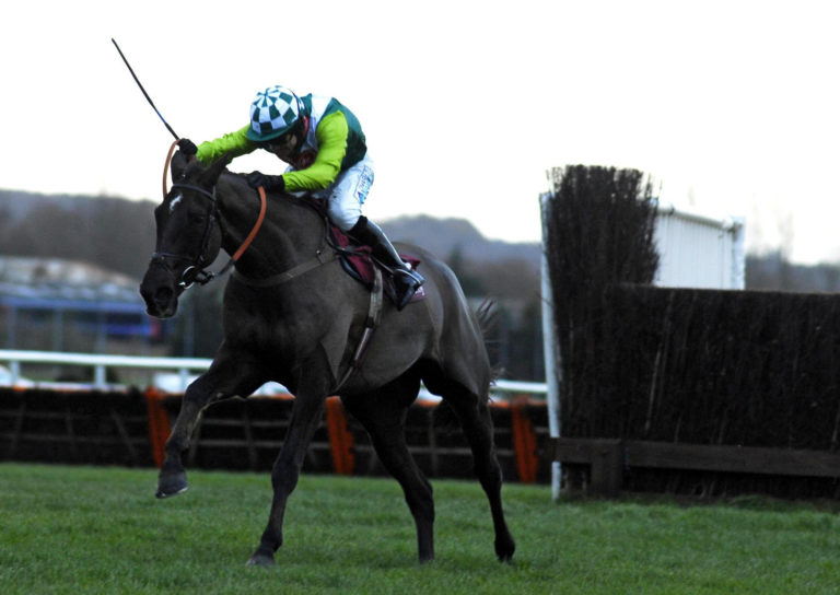 Denman and Sam Thomas on their way to victory in 2007