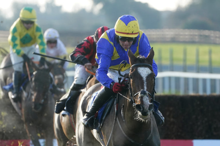 Brides Hill landed the opener for Gavin Cromwell