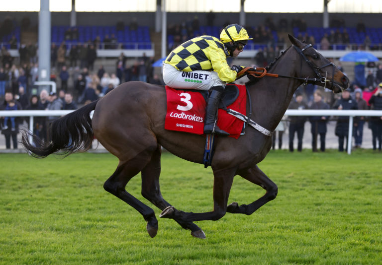 Things have not gone to plan yet this season for Shishkin