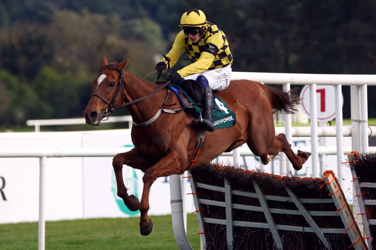 Impaire Et Passe may have to meet State Man (pictured) on his next start