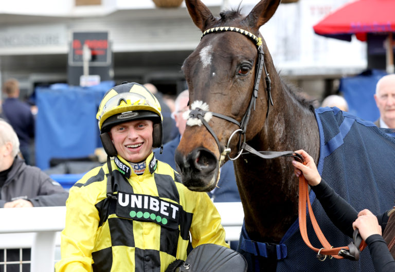 James Bowen will be donning the Donnelly colours on Shishkin