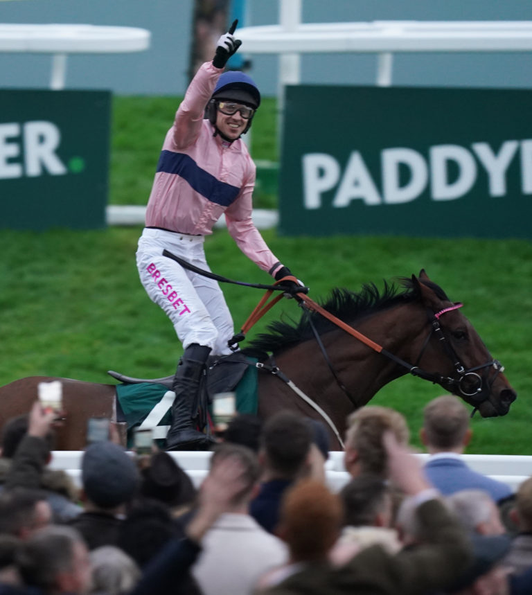 Bonttay and Paddy Brennan at Cheltenham