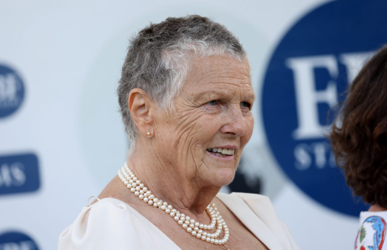 Jessica Harrington was delighted with Jetara's success