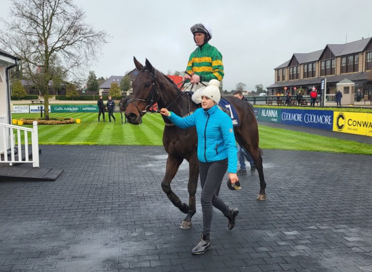 Spillane's Tower won the opening race