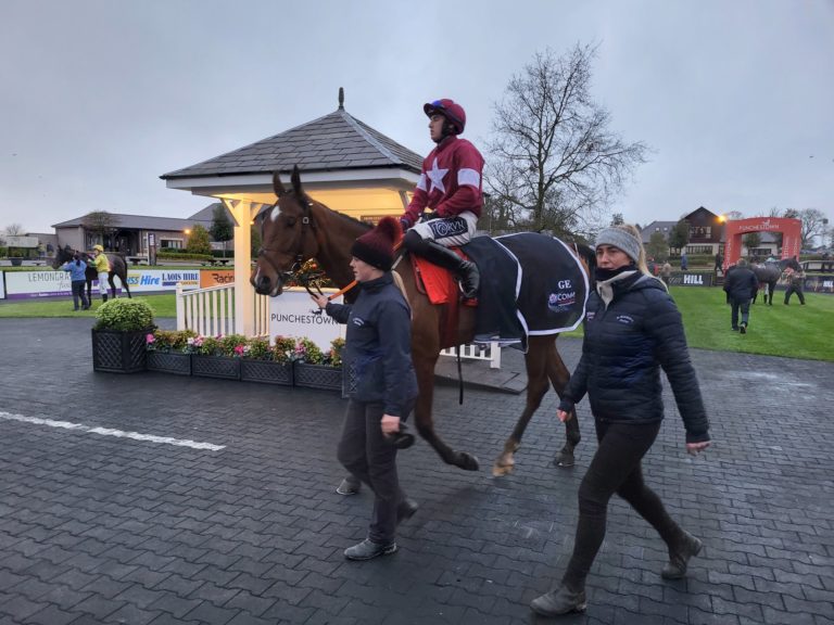 Kish Bank won the final race for Gordon Elliott