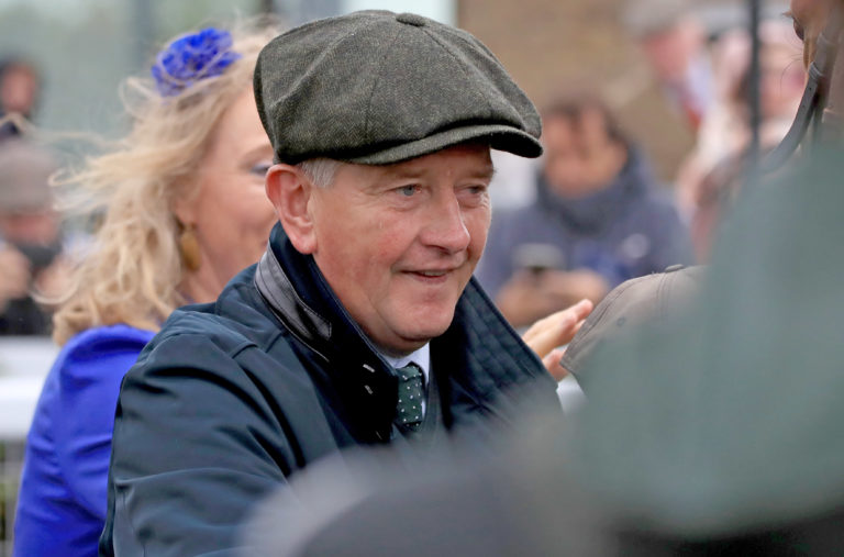 John Quinn, trainer of Highfield Princess