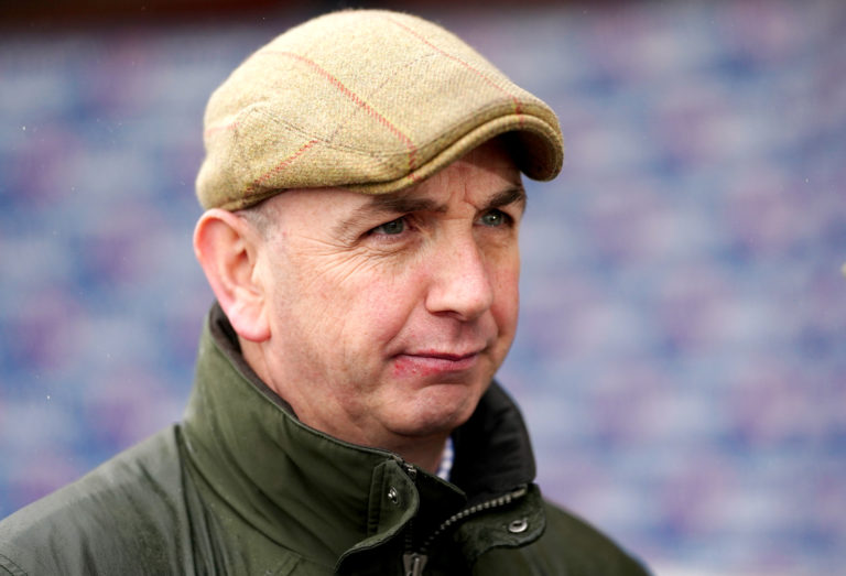 Fergal O'Brien has high hopes for Dysart Enos