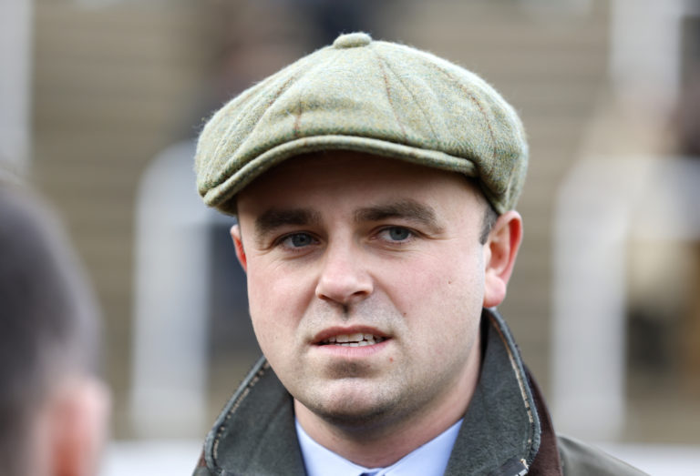 Trainer Jack Jones at Cheltenham