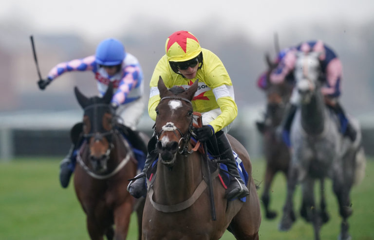 Hermes Allen impressed at Newbury on his chasing bow