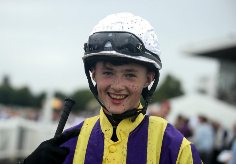 Jockey Paddy Hanlon has made a great start to his riding career