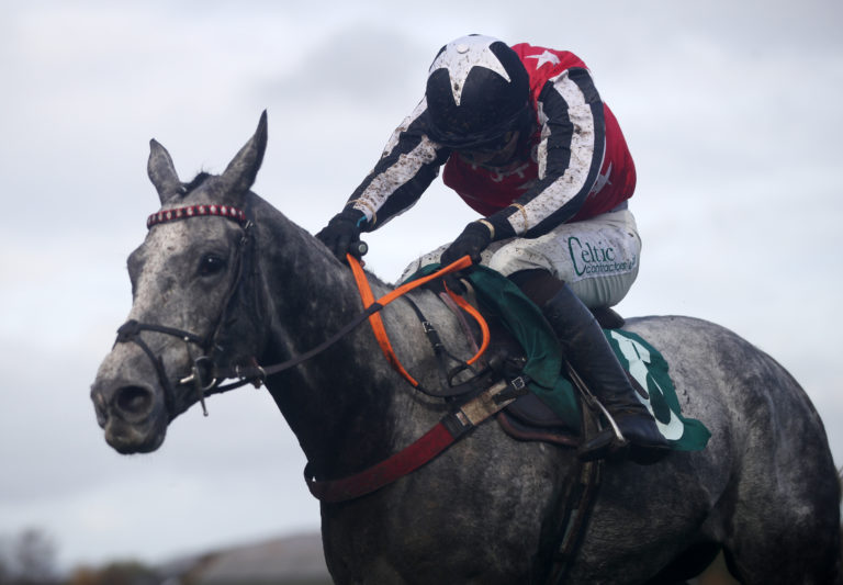 Straw Fan Jack at Cheltenham