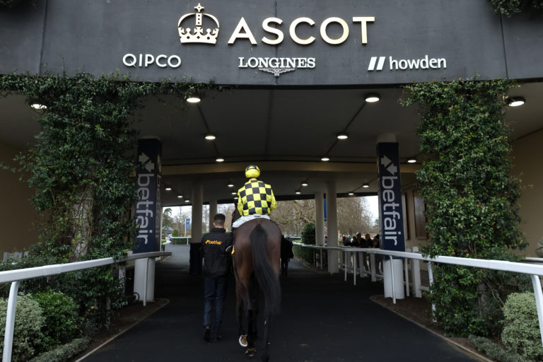 Shishkin refused to race at Ascot