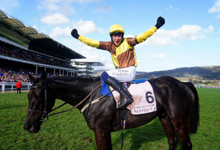 Galopin Des Champs is on something of a retrieval mission