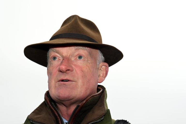 Willie Mullins saddled the only three finishers