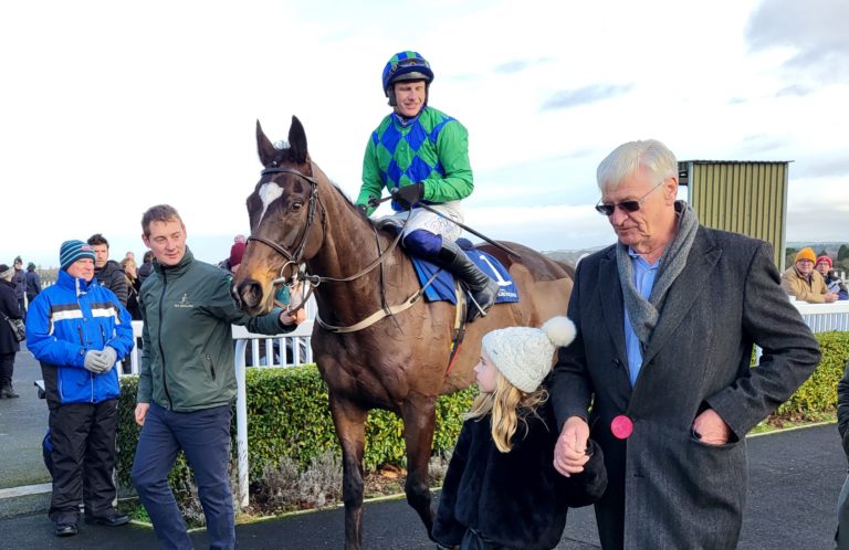 Appreciate It ran a fine race in defeat at Punchestown