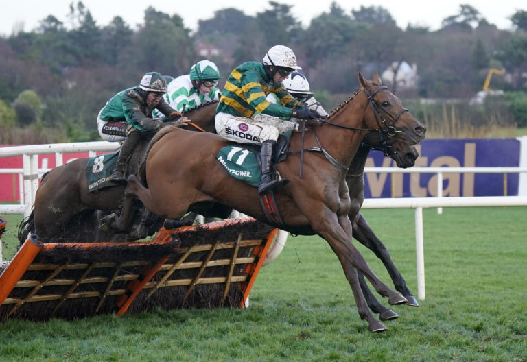 One Last Tango and Mark Walsh hit the front