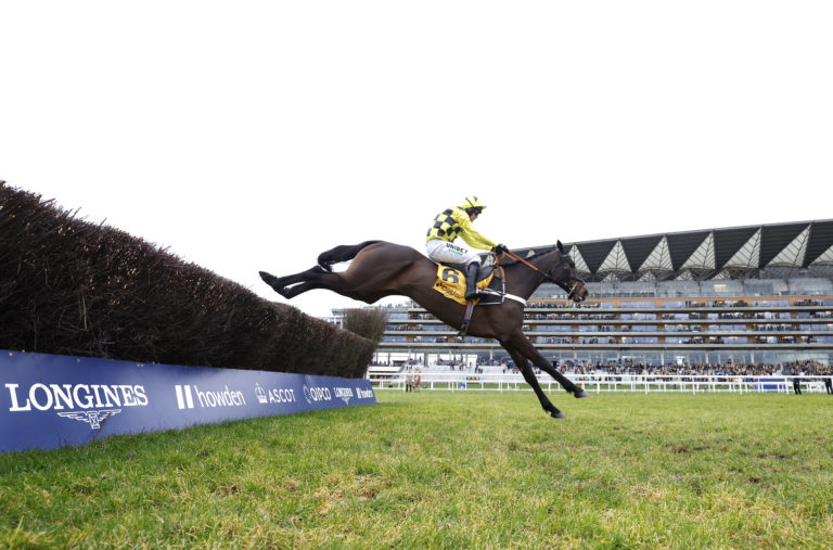 Shishkin was a wide-margin winner of the Ascot Chase last season