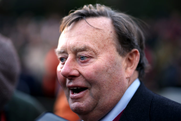 Trainer Nicky Henderson will saddle Willmount at Newbury