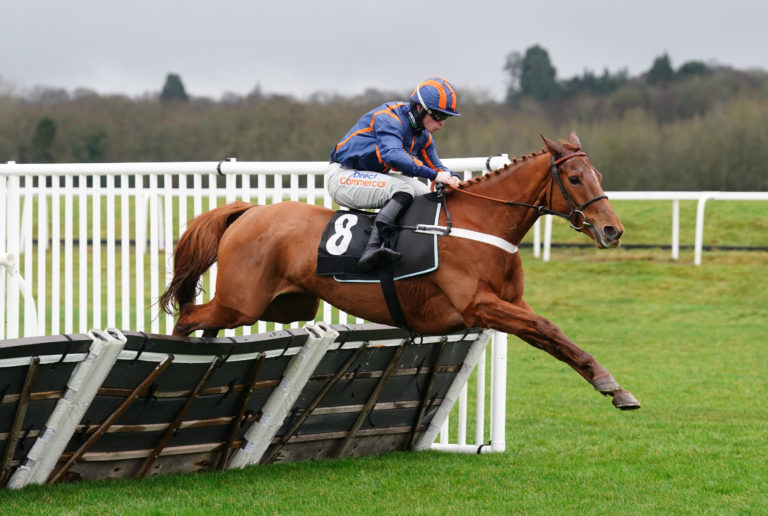 Spring Note was an easy scorer at Newbury