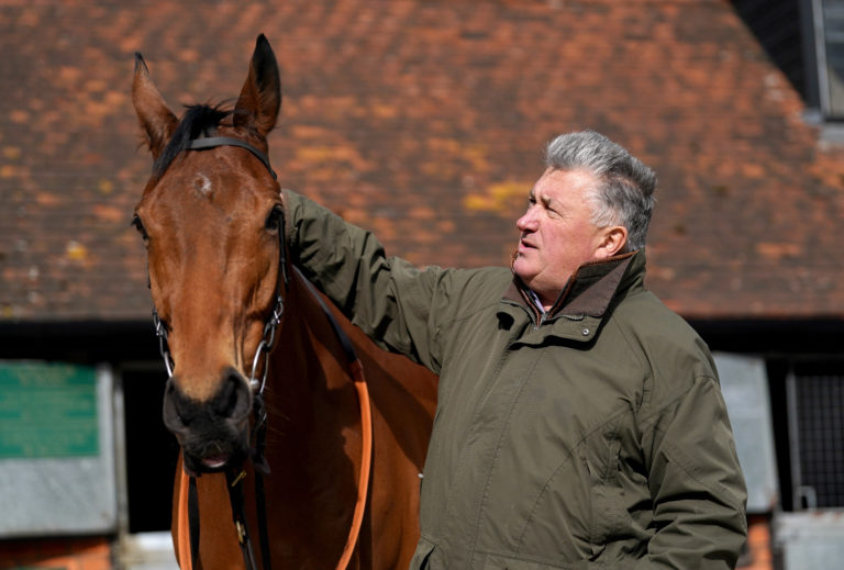 Paul Nicholls and Bravemansgame File Photo