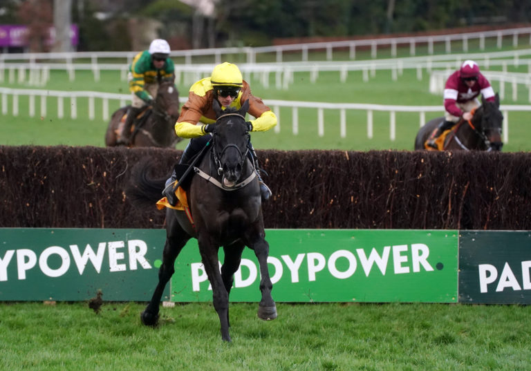 Galopin Des Champs was back to his very best at Leopardstown