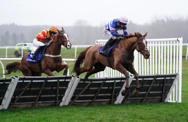 Captain Teague was a Grade One winner at Newbury