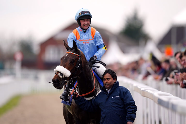 Marie's Rock won at the Cheltenham Festival in 2022