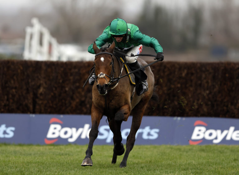 Zambella was a standing dish in the two-and-a-half-mile mares' chases