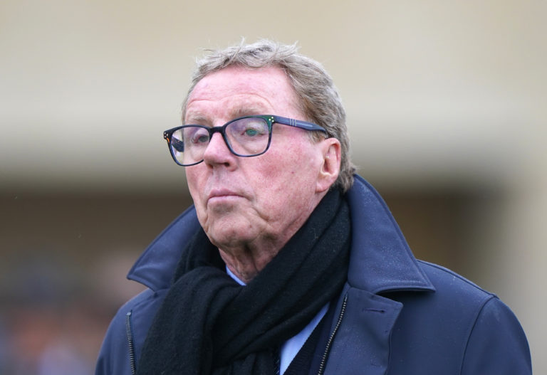 Harry Redknapp was unable to be at Cheltenham to watch Shakem Up'Arry