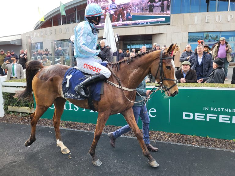 Gala Marceau won two Grade Ones last season