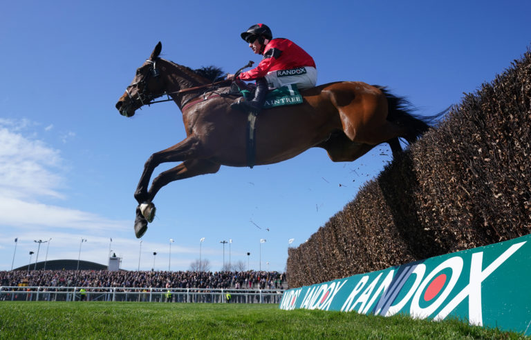 Ahoy Senor has recovered from a heel problem