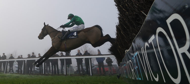 Night And Day won the only race run at Naas