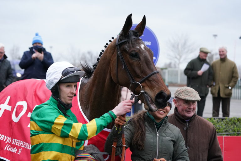 Any Second Now won the 2022 Bobbyjo Chase