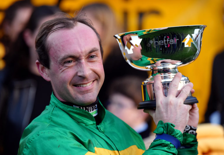 Jockey Nico de Boinville is currently on the injury list