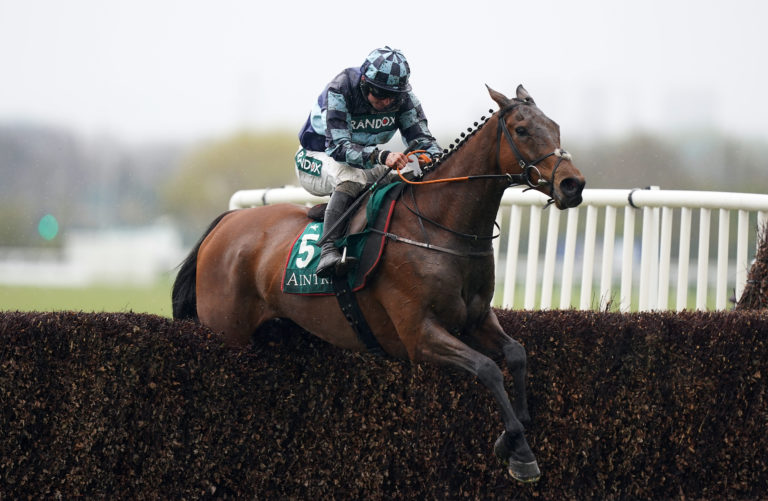 Thomas Darby carries Olly Murphy's hopes