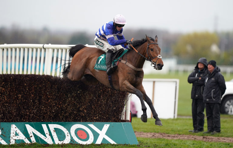 Pic D'Orhy in action at Aintree