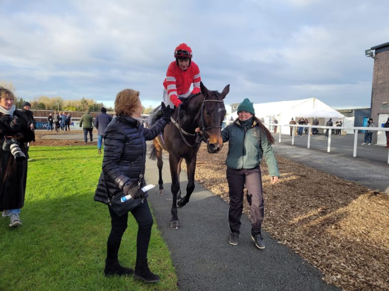 Lombron was a good winner at Thurles