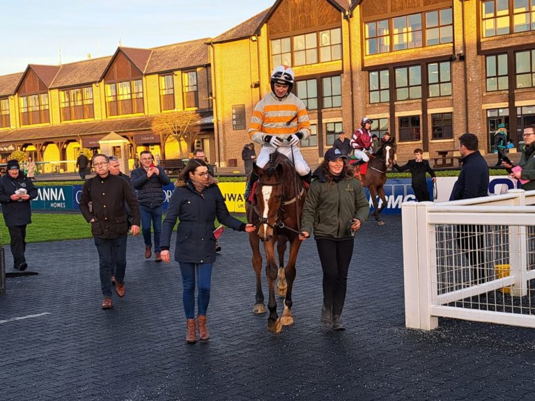 Patrick Mullins returns on Maughreen