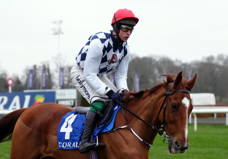 Banbridge and JJ Slevin impressed in the Silviniaco Conti Chase