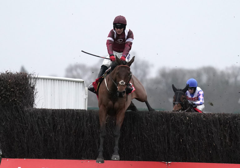 Master Chewy is one of two big hopes for Nigel Twiston-Davies in the Lightning Novices' Chase