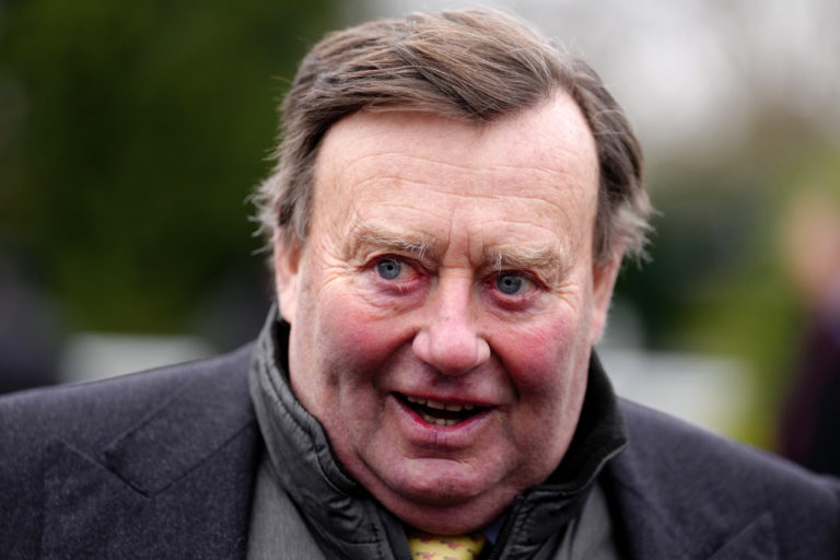 Nicky Henderson is looking forward to running Jonbon at Cheltenham