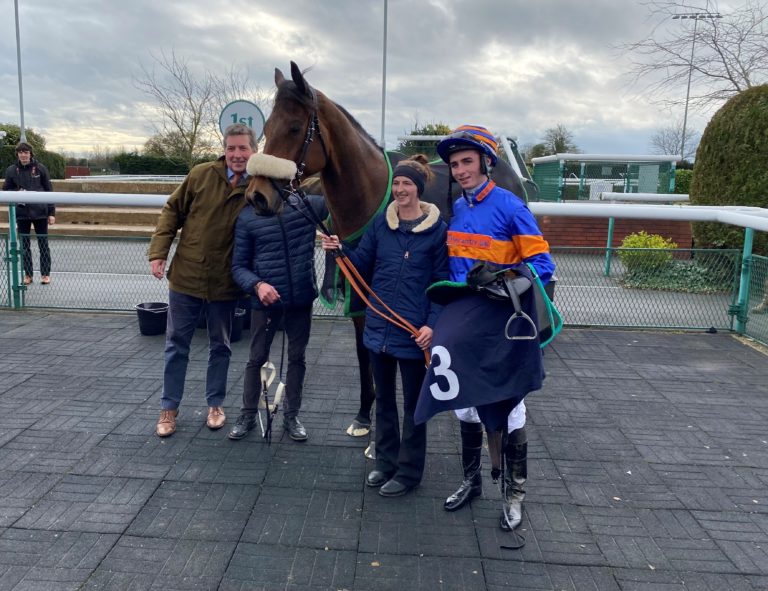 Team Enemy after landing a blow at Southwell