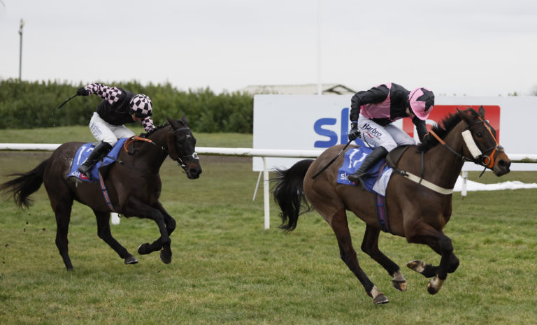 Cap Du Nord chasing home Cooper's Cross in the race last year