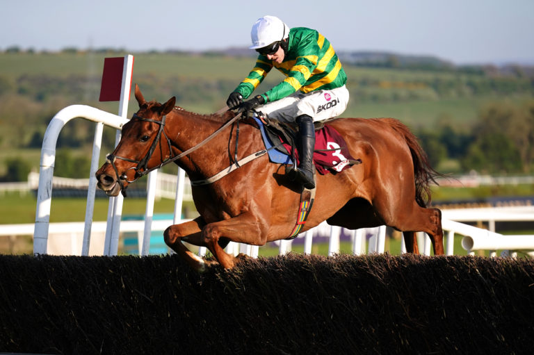 Capodanno in action at Punchestown