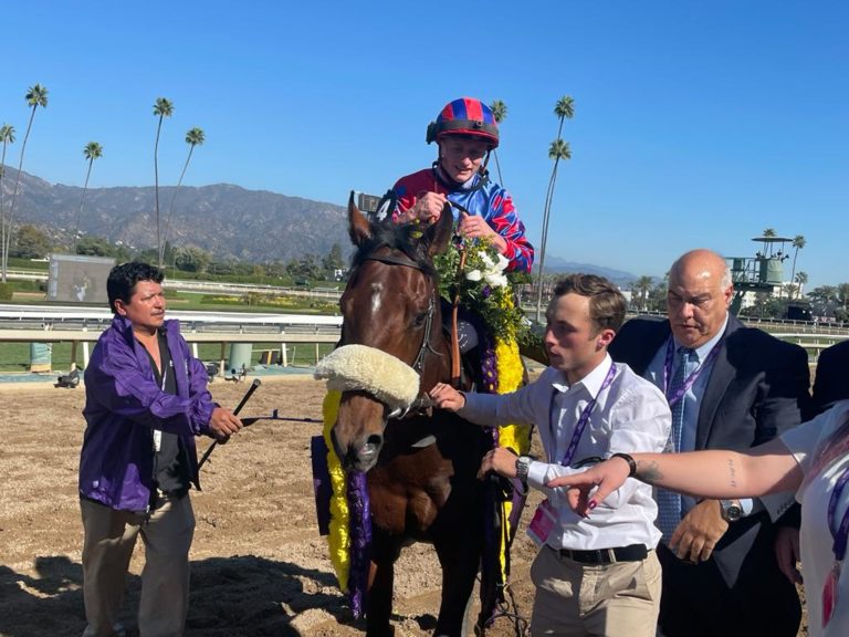 Big Evs struck Breeders' Cup gold