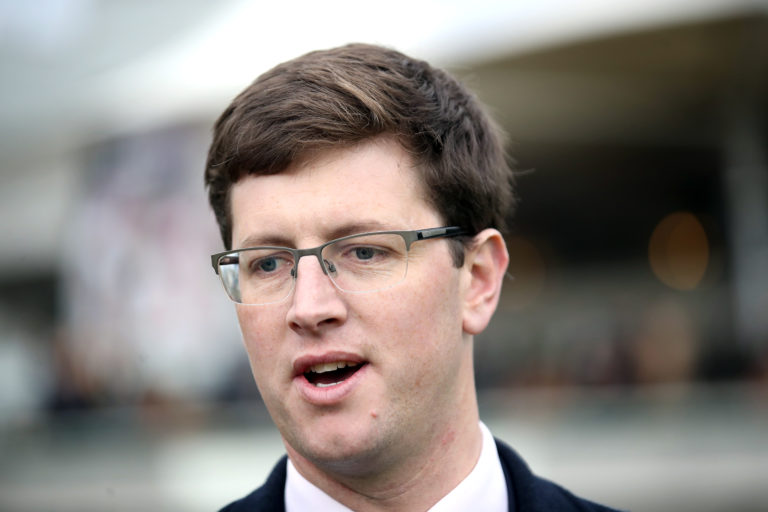 Trainer Harry Fry was pleased with Love Envoi's performance at Cheltenham on Saturday