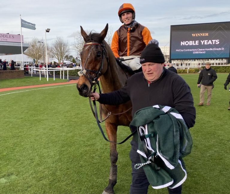 Noble Yeats returns after victory at Cheltenham